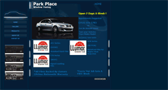 Desktop Screenshot of parkplacewindowtinting.com